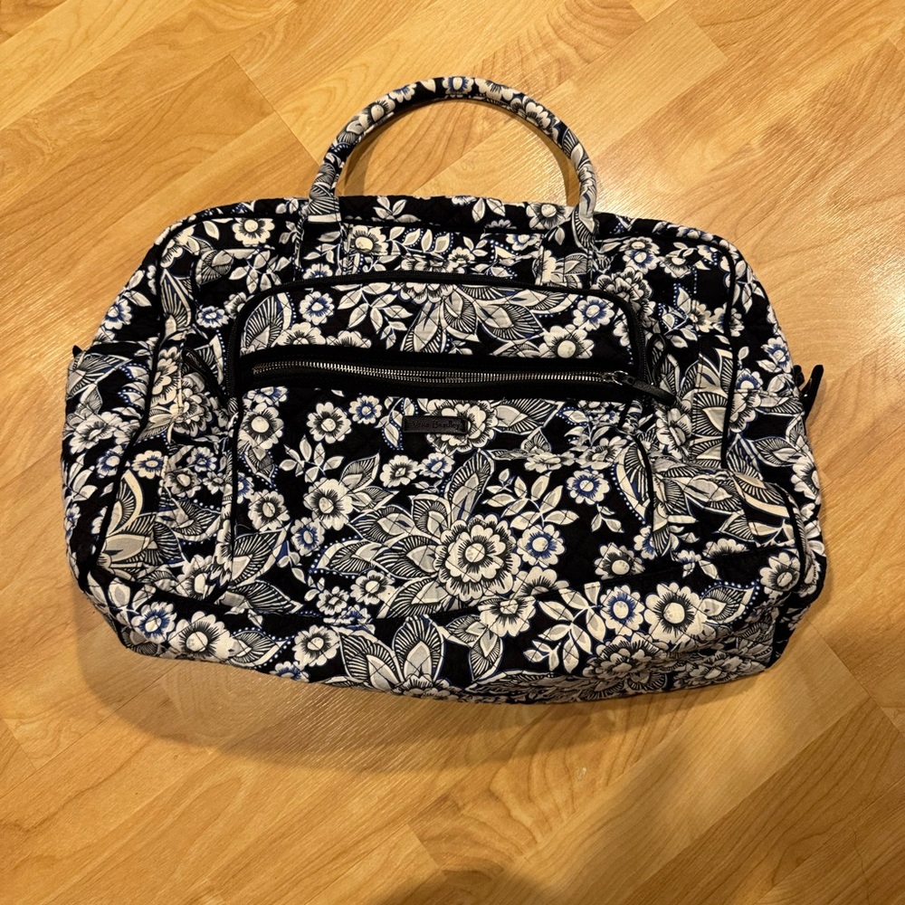 Vera Bradley Iconic Compact Weekender Travel Bag